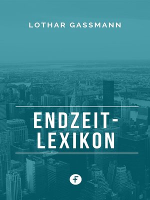 cover image of Endzeit-Lexikon